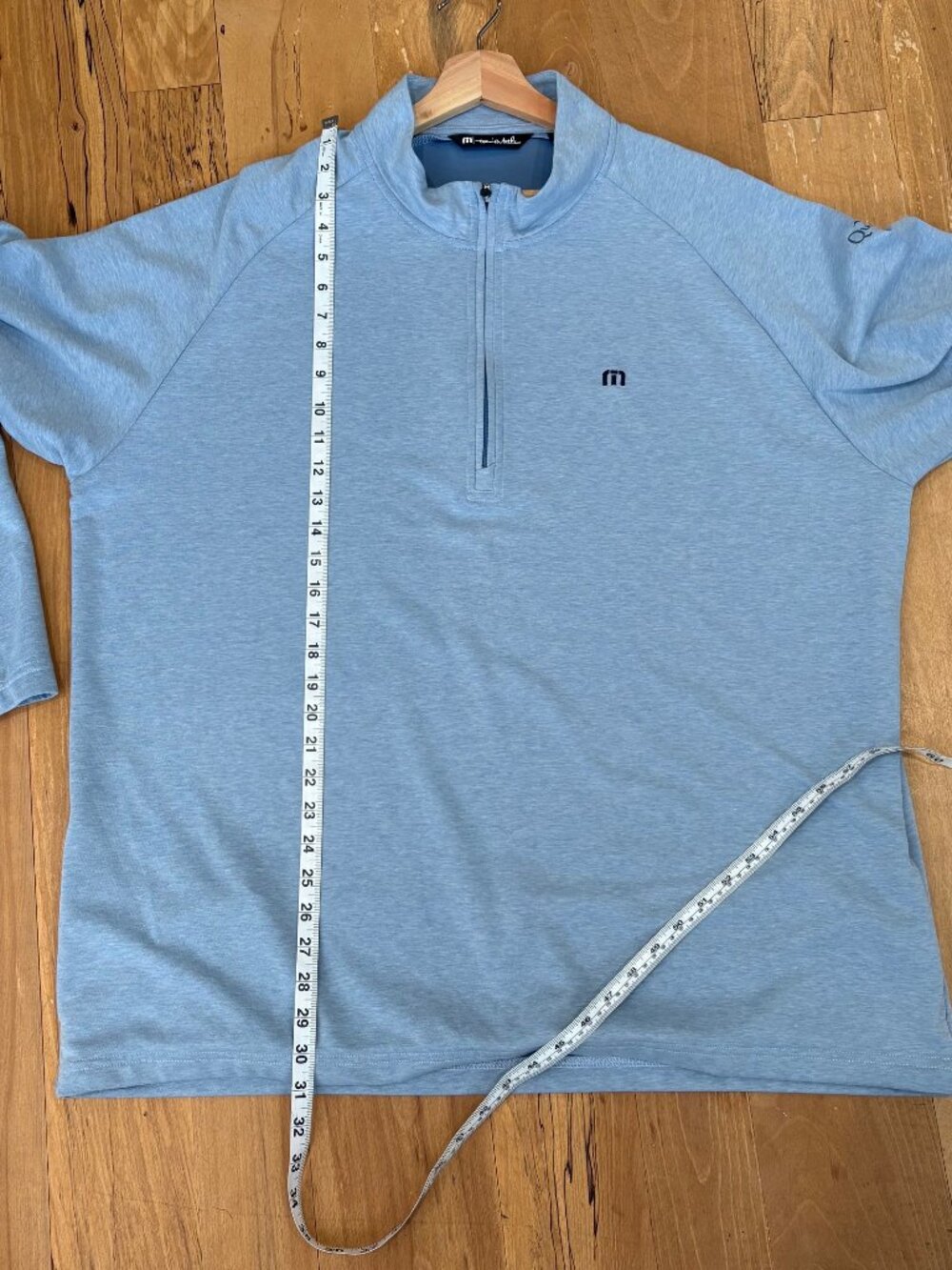 Travis Mathew Upgraded Quarter Zip Quintero Golf Club Men's XXXL 3XL - Picture 5 of 7